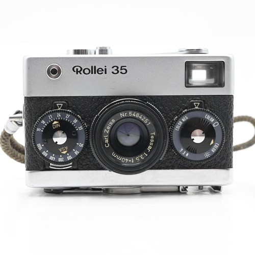 Rollei fotocamera pellicola - rollei,