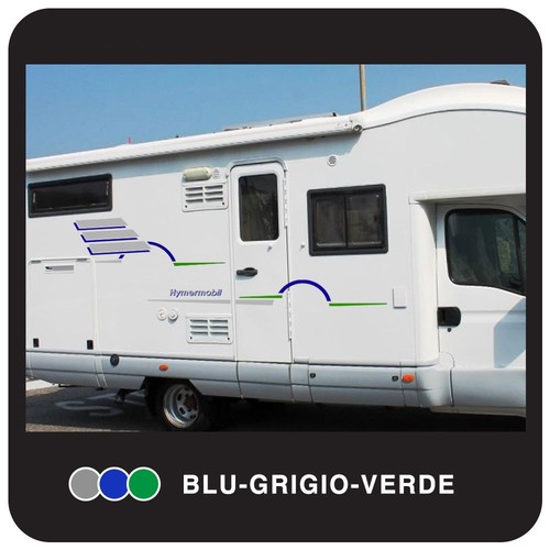 Adesivo hymermobil kit - adesivo,