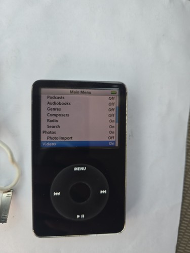 Apple ipod classic 5th - 5th, 5.5
