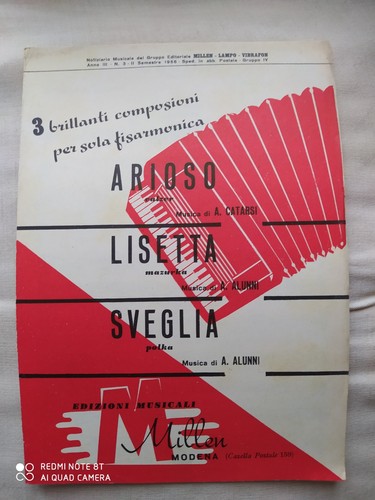 Catarsi arioso a - "arioso",