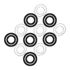 24 Pcs Parti Del Martinetto