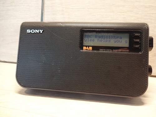 Sony xdr s55dab - xdr-s55dab, radio