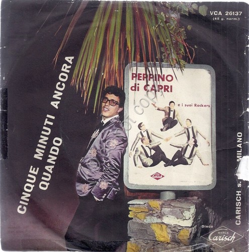 Disco giri peppino - 7",