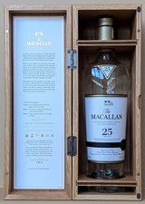 Bottiglia whisky vuota