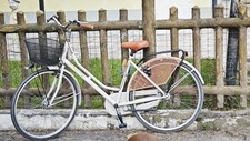 bicicletta da donna usata