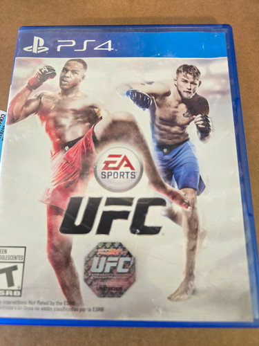 Sports ufc ps4 ntsc c - sports, t