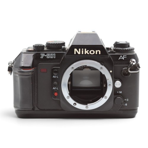 Corpo nikon 501 - corpo,