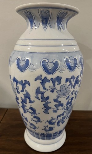 Vaso cinese blu bianco - cinese,