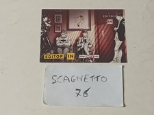 DYLAN DOG ZAGOR TEX JULIA LEGS SU CARTOLINA THE EDITOR IS IN  SKY ARTE 