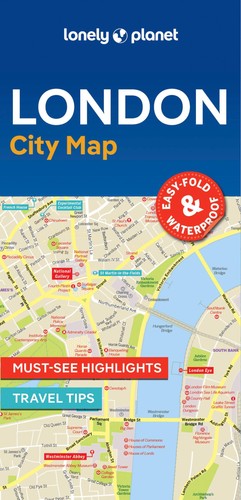 Lonely planet london city - lonely,