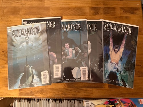 Sub mariner the depths - the,
