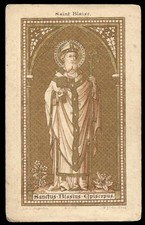 antico santino cromo-holy card