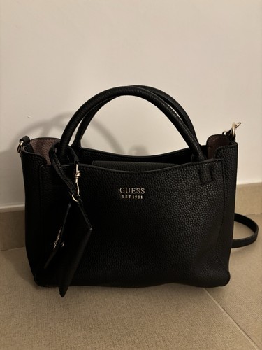 Borsa mano guess - guess, nera