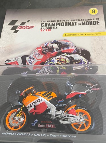 Altaya moto 18 honda - altaya, gp