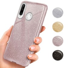 Custodia cellulare glitter