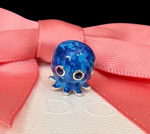 Charm pandora polpo - polpo, originale