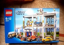 LEGO CITY garage 4207 NUOVO