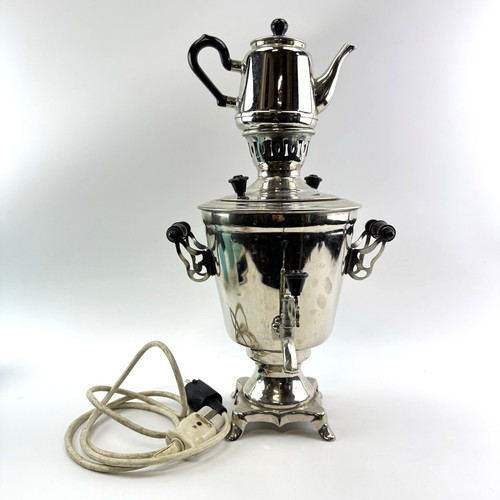 Samovar argento russo anni - samovar,