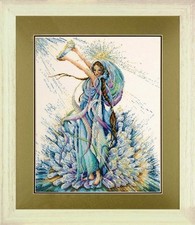 Rhinestone Lady Maiden Angel