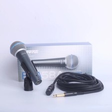 Shure Beta58A Microfono vocale