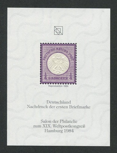 Germania impero 1 - n., ristampa