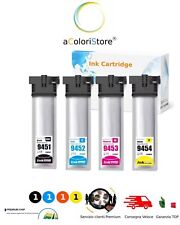 Kit Cartucce compatibili per Epson Workforce Pro WF C5210 C5290 C5710 C5790 DW F