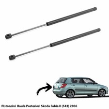 2  MOLLE A GAS PISTONI