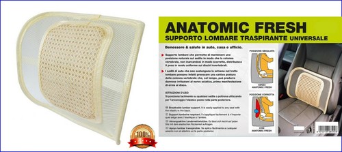 Supporto lombare fresco - fresco, per