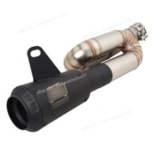 Punte marmitta tubo collegamento scarico per Triumph Street Triple 765S 765R 765RS 2017-23