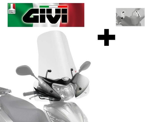 Parabrezza trasparente con - trasparente,