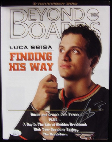 Luca sbisa anaheim anacks - sbisa,
