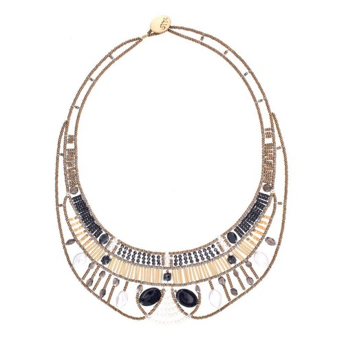 Ziio collana doree black - collana,