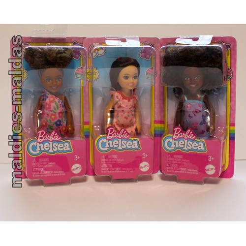 Barbie chelsea amici - barbie, e