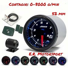 Contagiri 8000 giri - 0-8000,