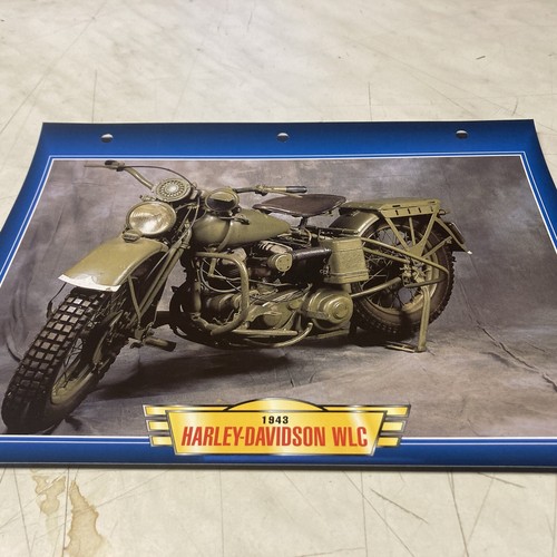 Harley davidson 750 wlc - davidson, 1943