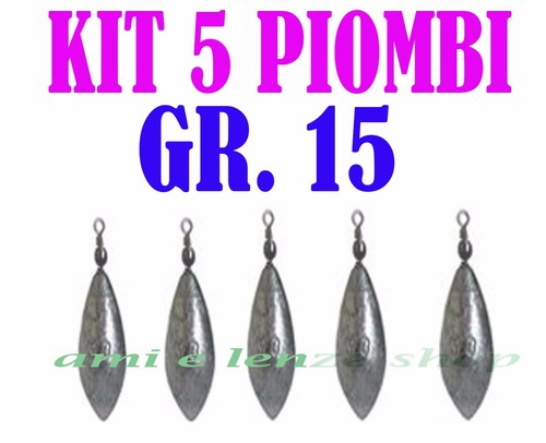 Piombo con girella pesca - con, barca
