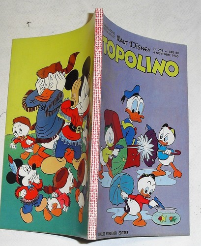 Disney topolino 258 - topolino,