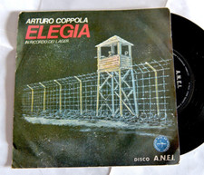 Arturo Coppola ‎– Elegia / In Ricordo Dei Lager - 45Giri ITA 1976 VINILE EX