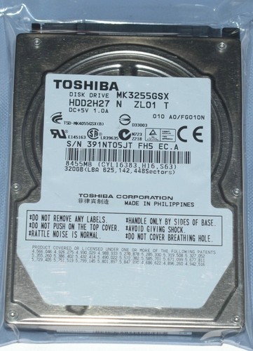Toshiba 320 mq01abd032 - toshiba, 5400