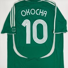 Okocha #10 Nigeria 2006/2007