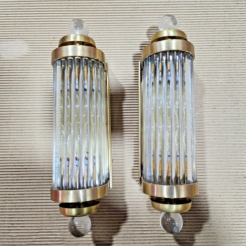 Coppia applique parete in - coppia,