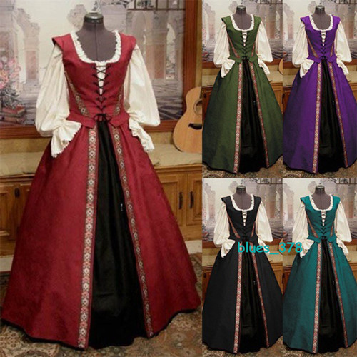 Costume vestito rinascimentale