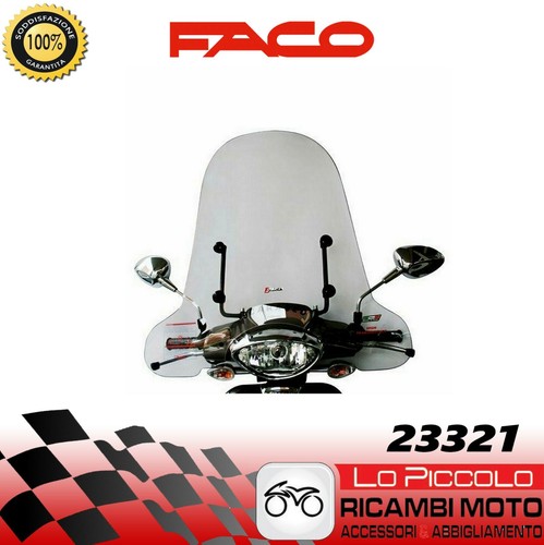 Faco parabrezza paravento alto - faco,