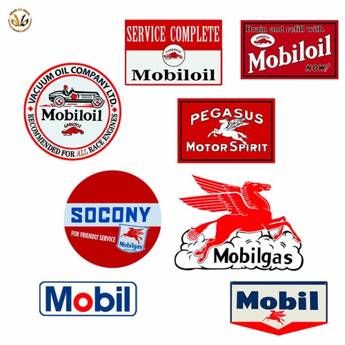 Mobil adesivi vintage - , repliche