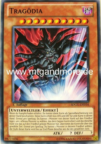 Tragedia - yu-gi-oh,