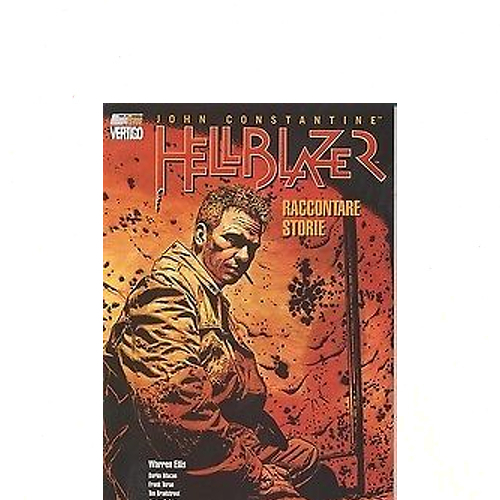 Hellblazer raccontare storie - "raccontare, storie"