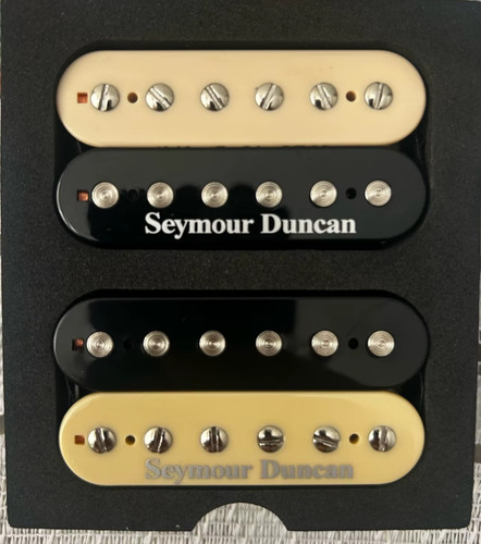 Seymour duncan zebra jb - duncan,