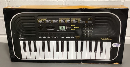 Casio tone digital - sa-51,