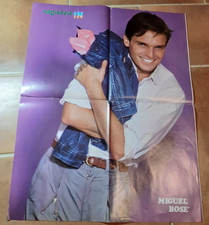 MIGUEL BOSE' - SUPERPOSTER RAGAZZA IN (48 x 37 CM)