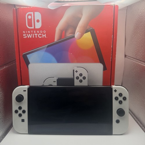 Nintendo switch oled box e - box,